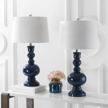 Genie 28.5" Glass LED Table Lamp